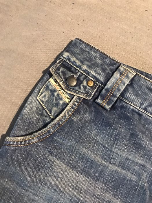 Fusta de blugi scurta Diesel