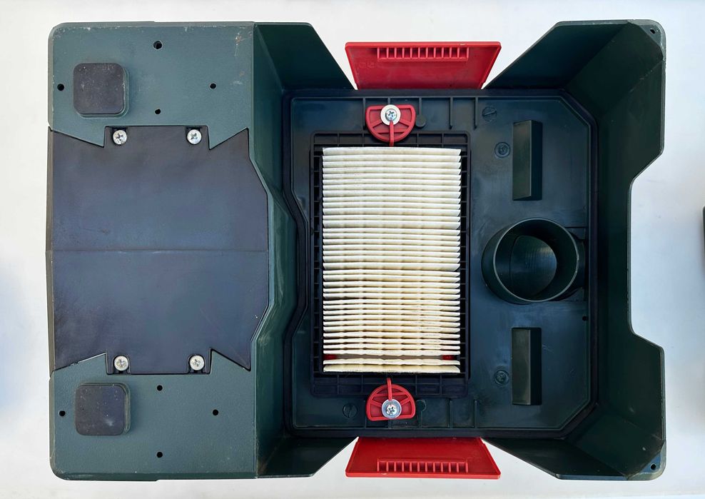 METABO AS 18 L PC - Акумулаторна прахосмукачка 18V като нова!