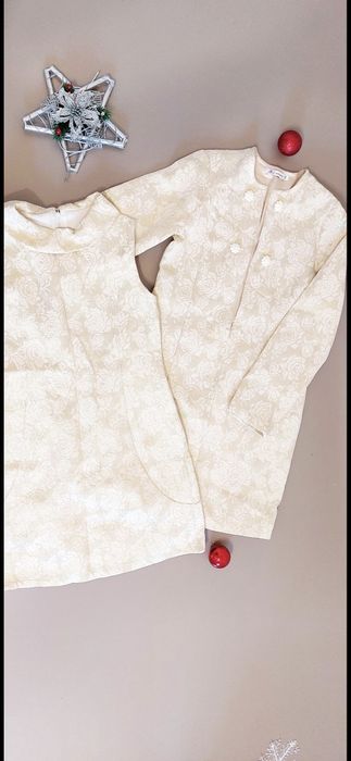 Комплект с платьем 146 размер