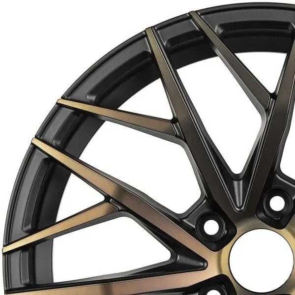 Jante R18 5x112 Gold Front | Audi, VW, Skoda, Cupra, BMW, Mercedes