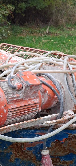 Машина за турбозолна мазилка