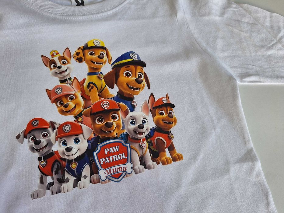 Детски тениски с имена и герои