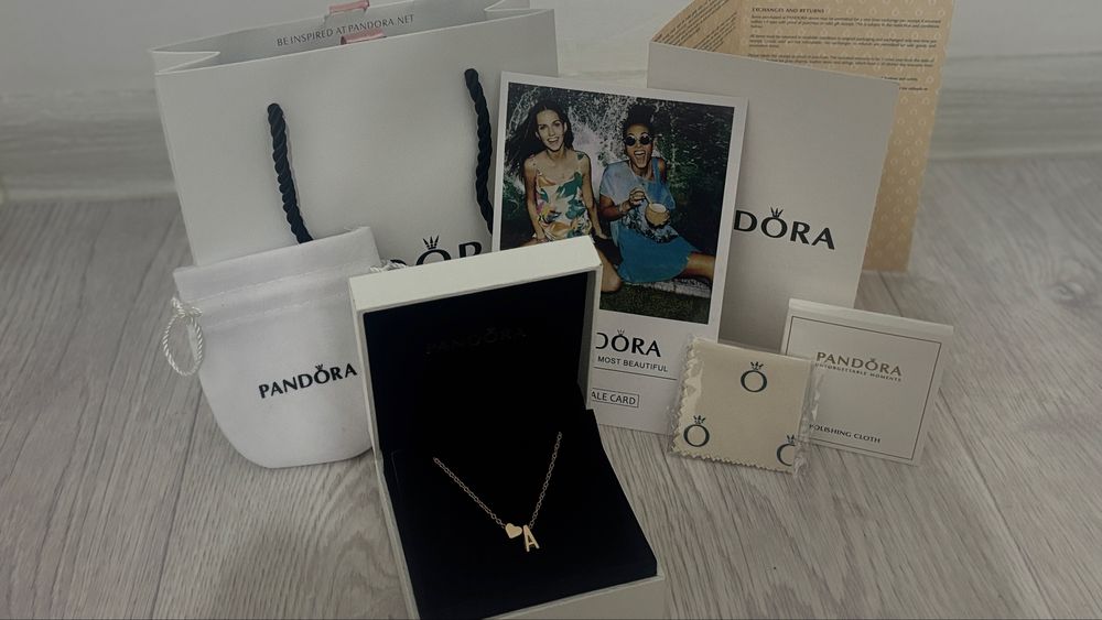 Pandora цепочка для девушки