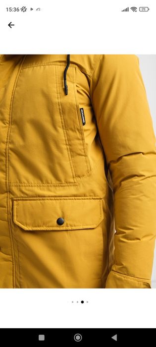 Яке тип парка Jack Johnson размер L