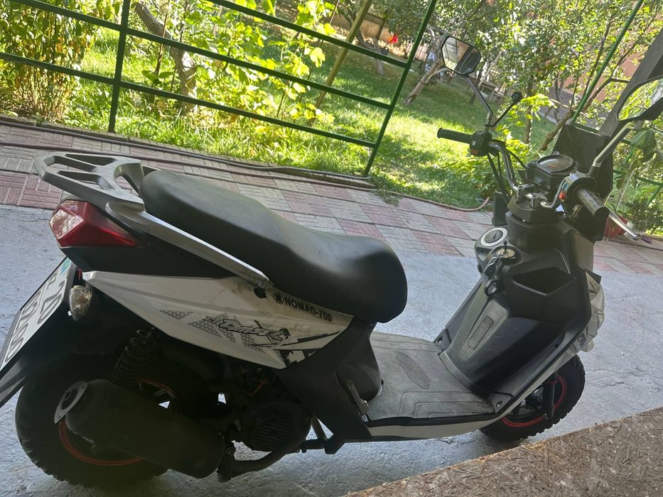 Самурай 150куб на учете