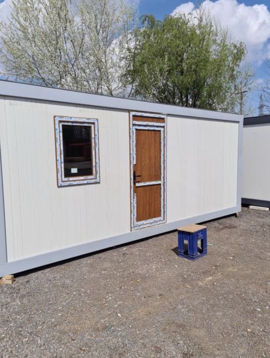 Container de santier 6,00x2,40