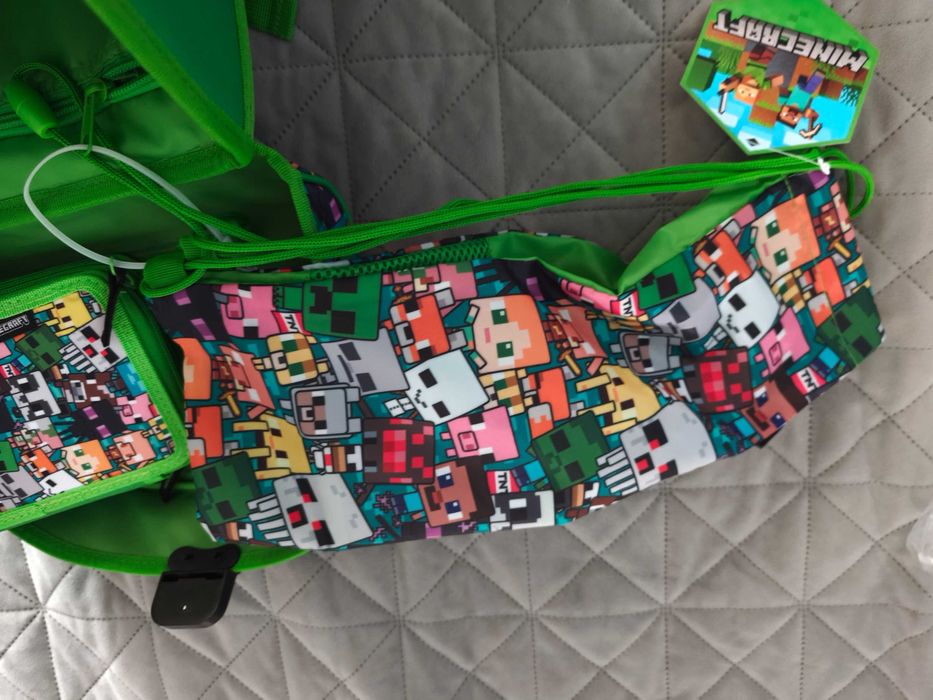 Ученическа раница Minecraft Ergonomic