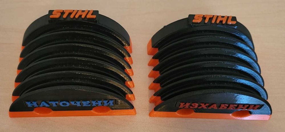 Стойки и аксесоари за моторен трион Stihl Husqvarna Echo Dolmar и др.