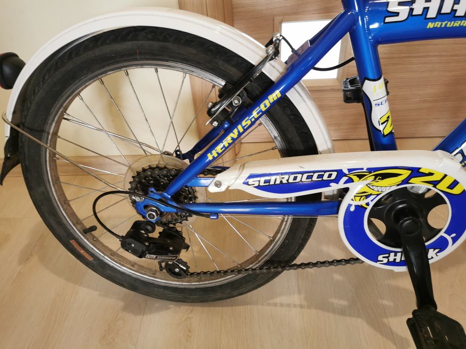 Bicicleta copii Scirocco Shark 20