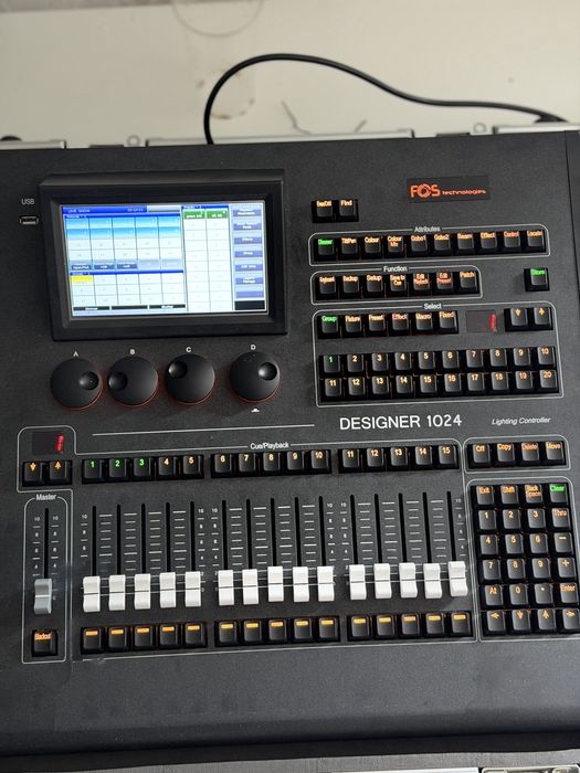 Fos Designer 1024 Consola controller lumini PRET: 4000 lei, Neg.