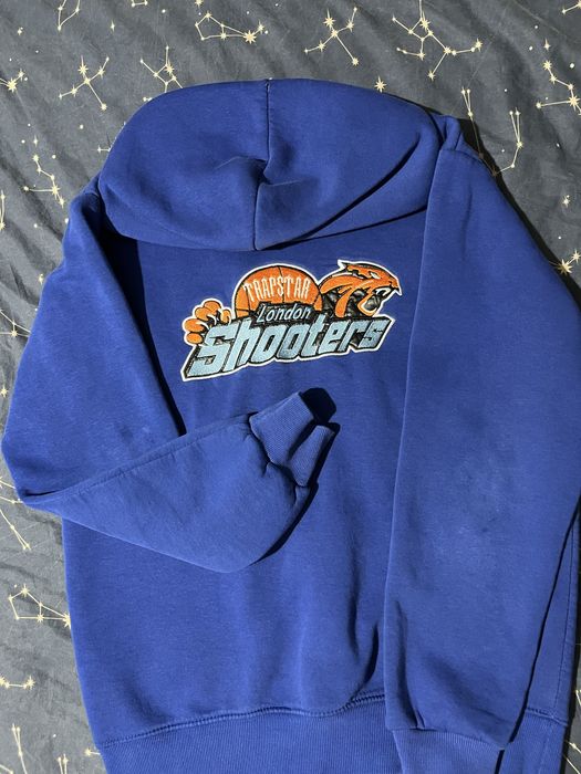 Vand Hanorac TrapStar Shooters Blue