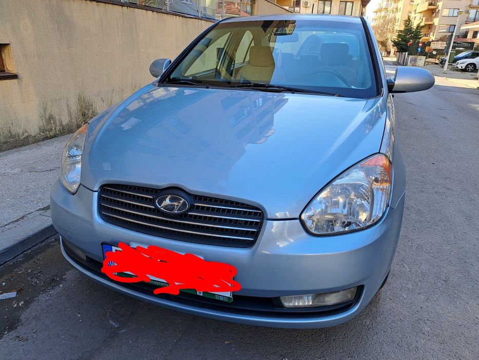 Vând Hyundai accent 1.5 CRDI