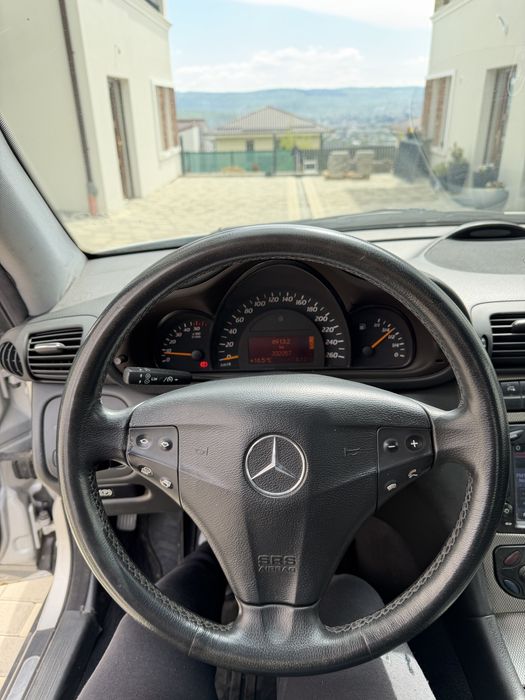 Mercedes C220 Coupe