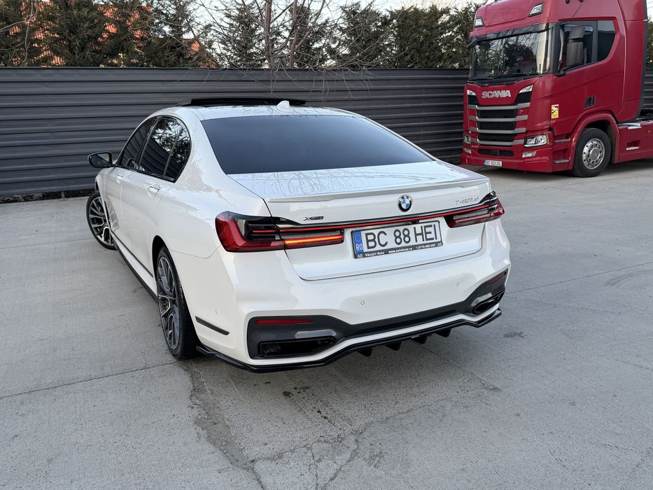 BMW Seria7LD Paket Maxton Individual 740XD M-Paket