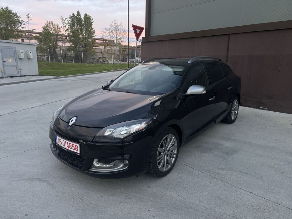 Vand Megane 3 Gt Line 1.5 Diesel 110 Cp An Fab 12.2012 Euro 5