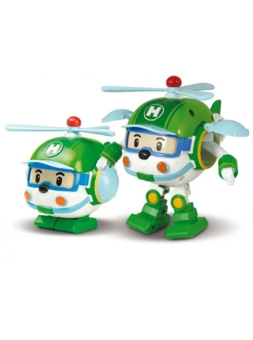 Poly Robocar трансформеры