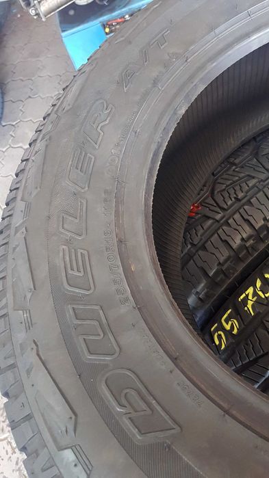 anvelope Bridgestone 255/70/18 m&s iarna