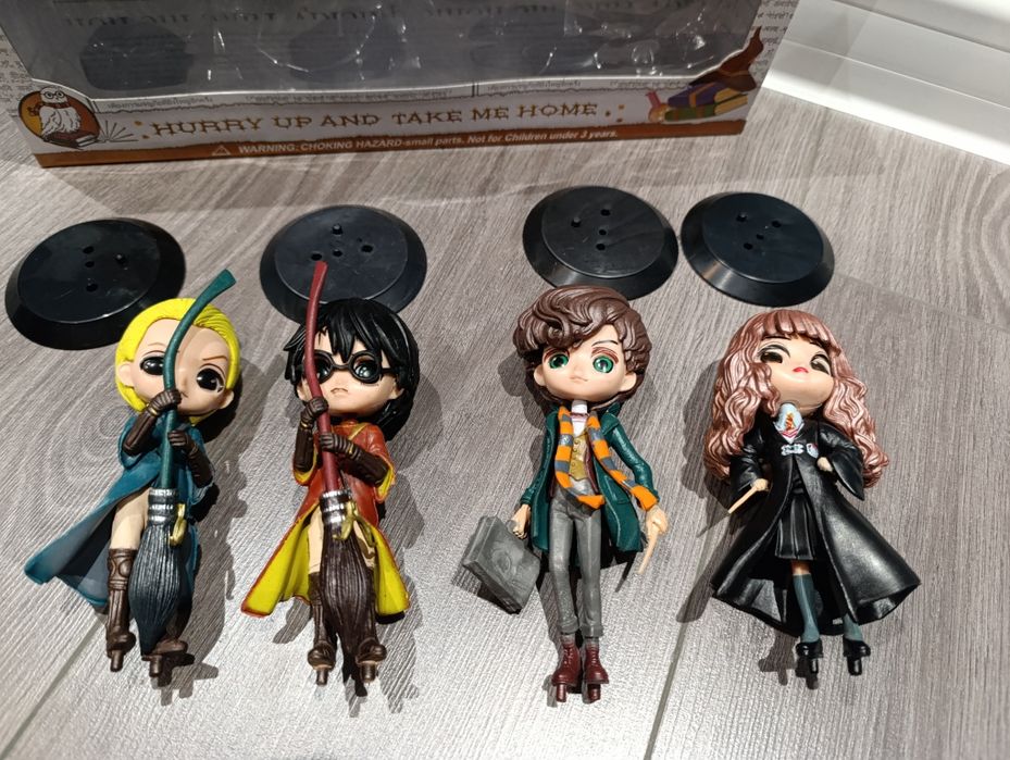 Комплект фигурок -Гарри Поттер,Рон, Гермиона,Малфой