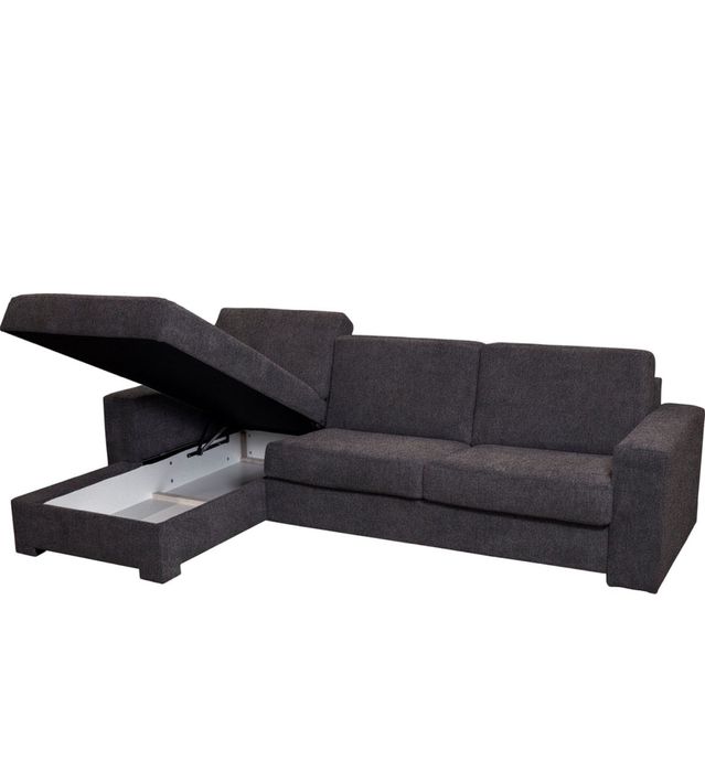 Coltar extensibil cu saltea inclusa