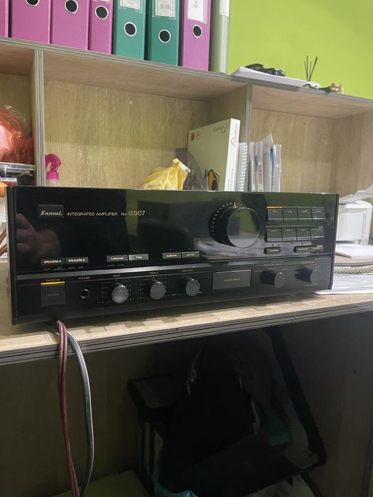Усилитель Sansui au А907