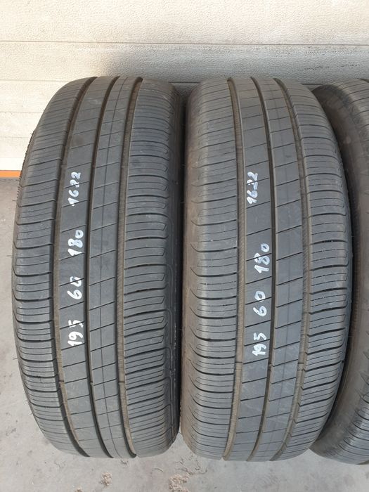 Летни гуми 4 броя GOODYEAR EfficientGrip 195 60 R18 дот 1622