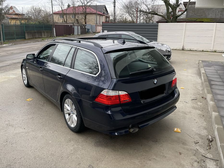 Bmw 520D LCI E61 schimb cu platforma