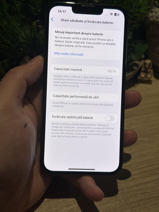 Iphone 13 Pro 256gb ‼️100% bat‼️Garantie‼️