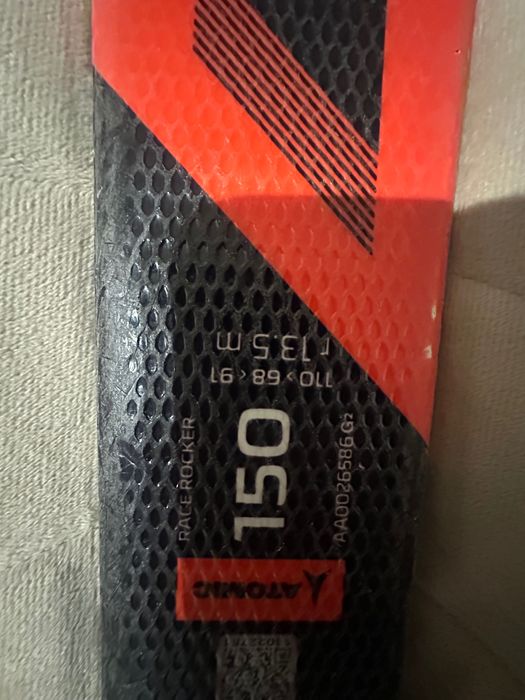 Atomic Redster J2 150см