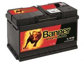 Акумулатори BANNER различни видове