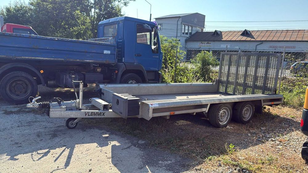 Trailer Remorca Utilaje Excavator