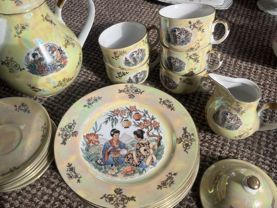 Чайный сервиз «Гейша»