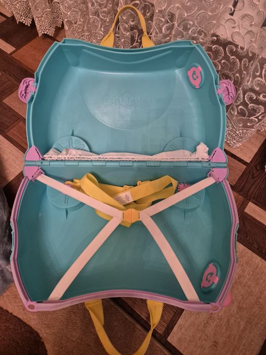Чемодан Trunki для девочки