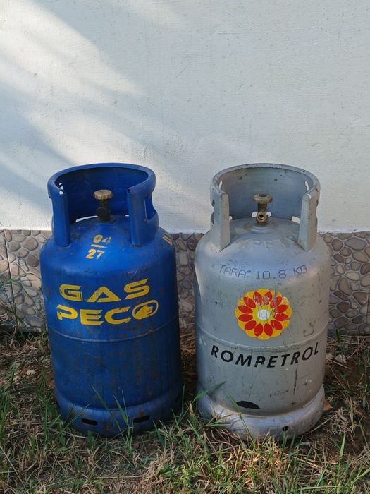 Butelie gaz cu guler petrom ( Gas-Peco )