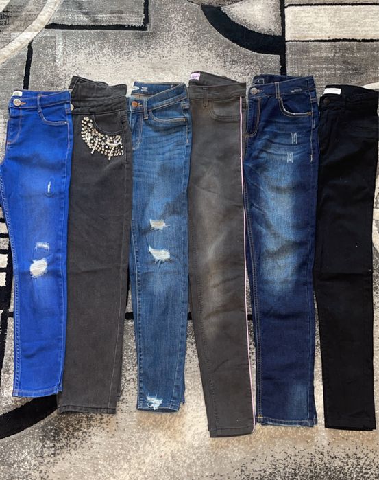 Blugi fetita 9/10 ani