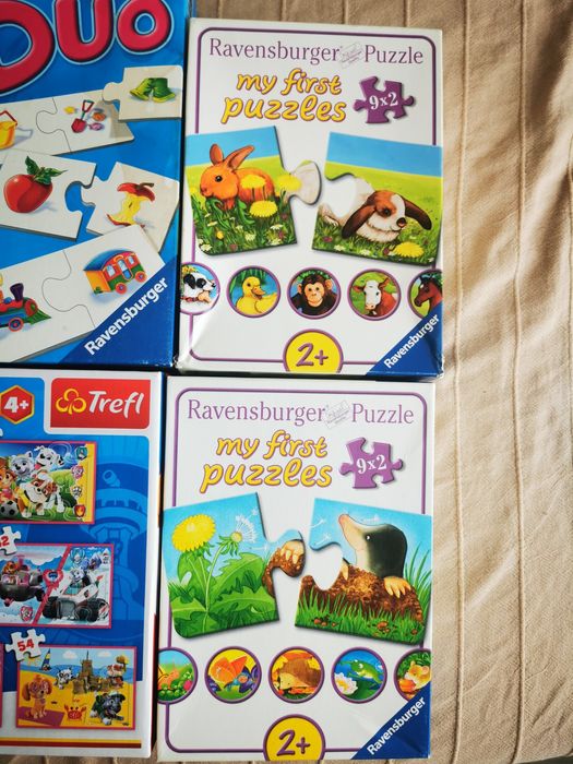 Lot jucării - seturi puzzle