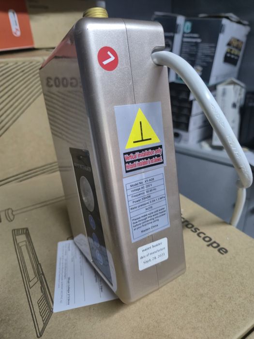 ПРОМО!5500wИнтелигентен Бойлер за моментално загряване