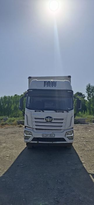 FAW  JK6  Furgon