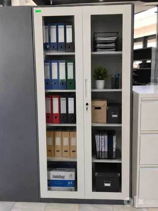 Ofis uchun 12 mm yupqa metall shkaf | Тонкий офисный шкаф