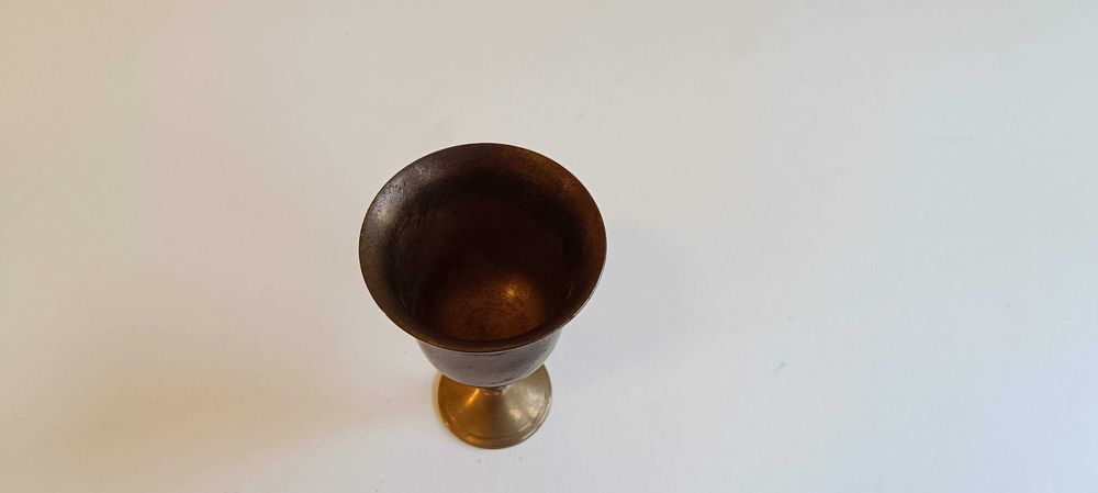 Месингови ретро чаши (бокали) - 2 бр