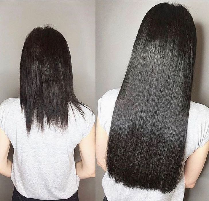 Натуральные Волосы 70 см