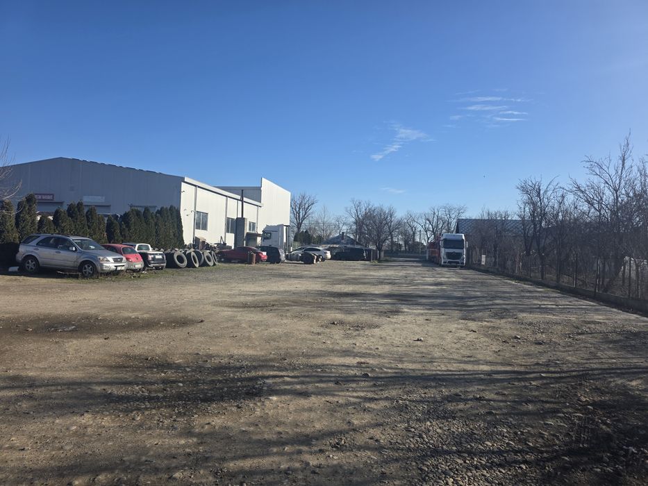 DE Inchiriat hala 830 m Maracineni E85