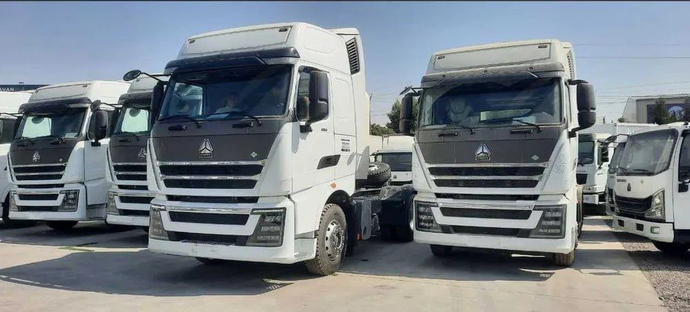 Тягач Howo T9H (Тошкентда тайор) хово Т9