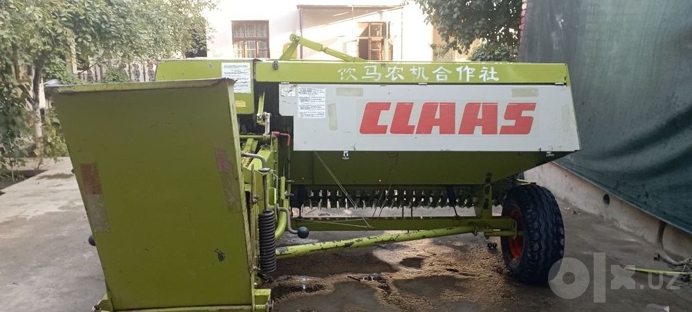 Kareski Claas 65 Uzb kirip keldi