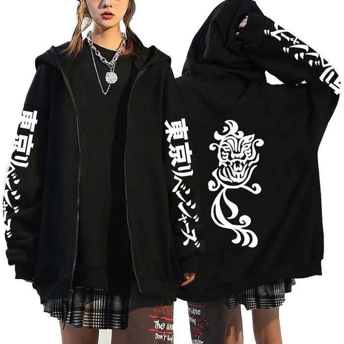 Худи в стиле аниме токийские мстители