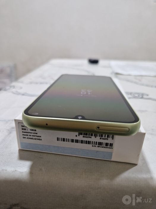 Samsung Galaxy A34 5G ideal holatda