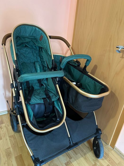 Caruț gemeni 3 în 1