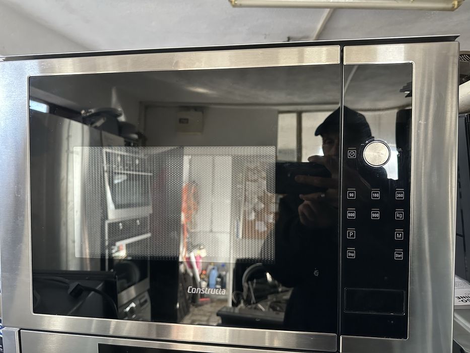 Микровълнова фурна за вграждане Конструкта/Сonstructa