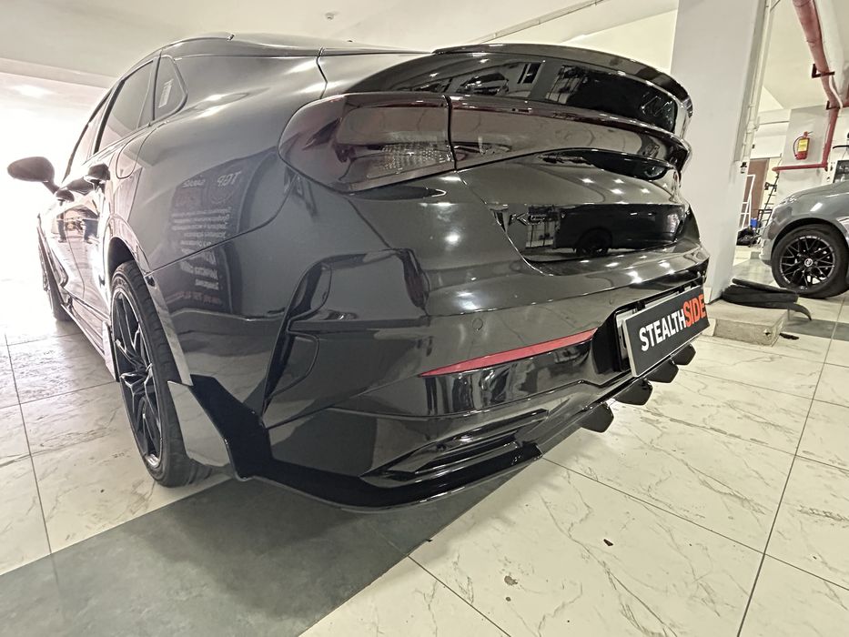 Kia K5 tuning spoller Splitter обвесы сплиттеры пороги диффузоры