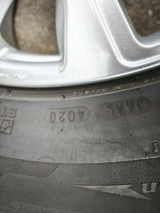 18" оригинални алуминиеви джанти за Range rover Evoque.