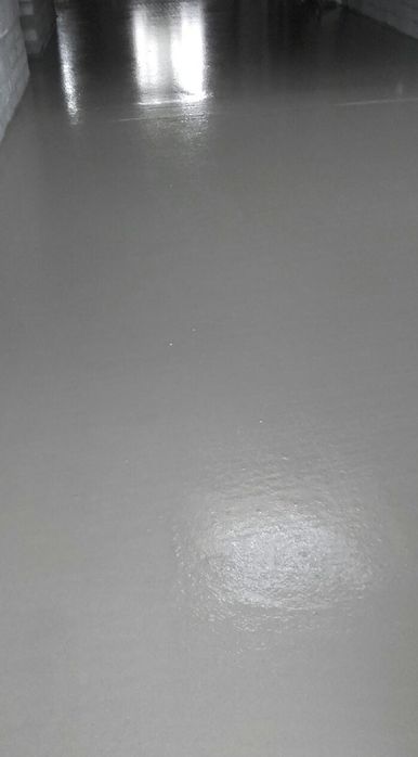 Полагане на машинна замазка и мазилка